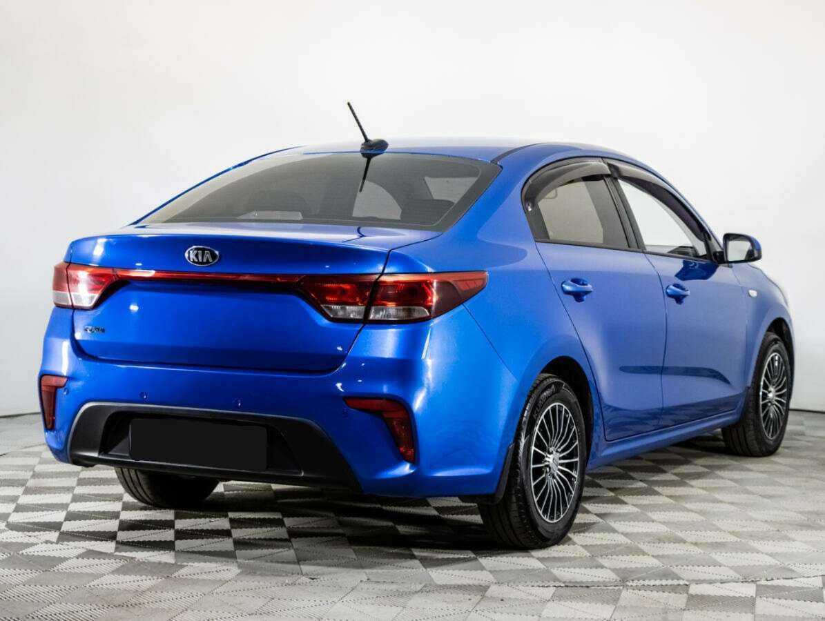 Kia Rio, 2017 - фото №4