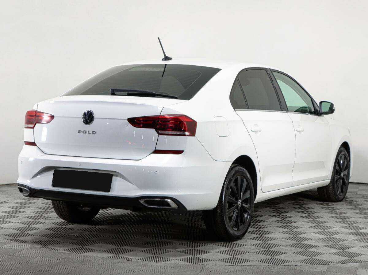 Volkswagen Polo, 2020 - фото №4