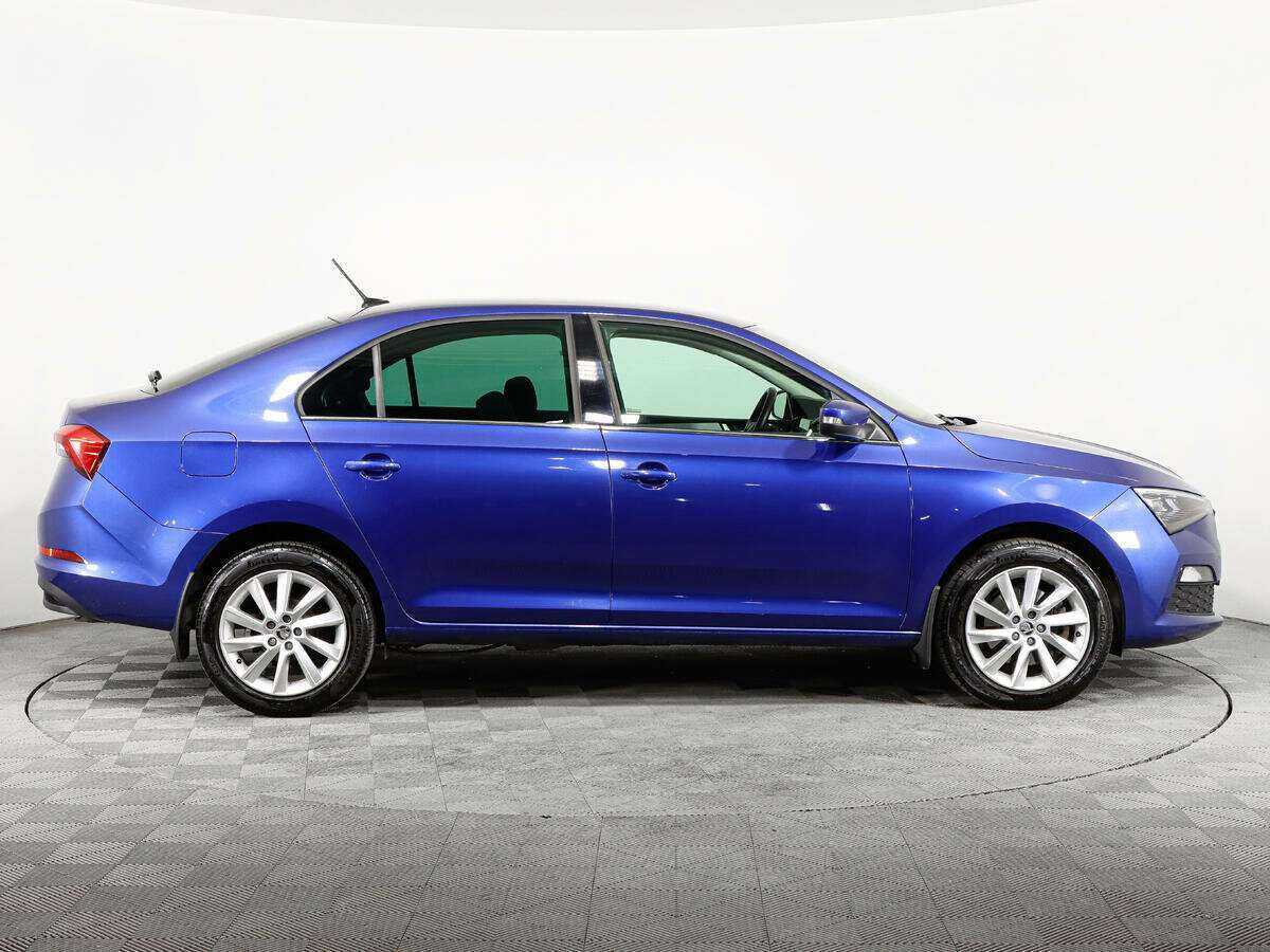 Skoda Rapid, 2020 - фото №4