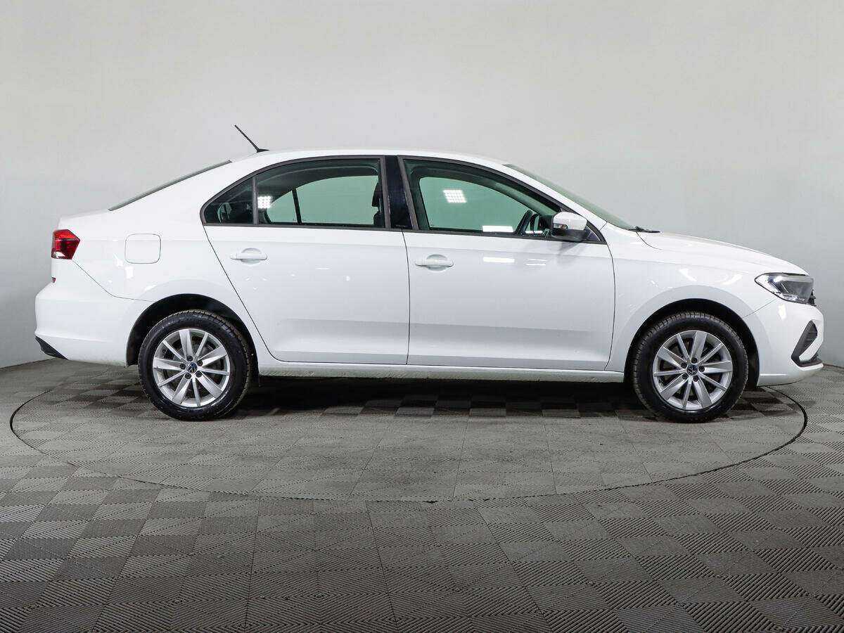 Volkswagen Polo, 2022 - фото №4