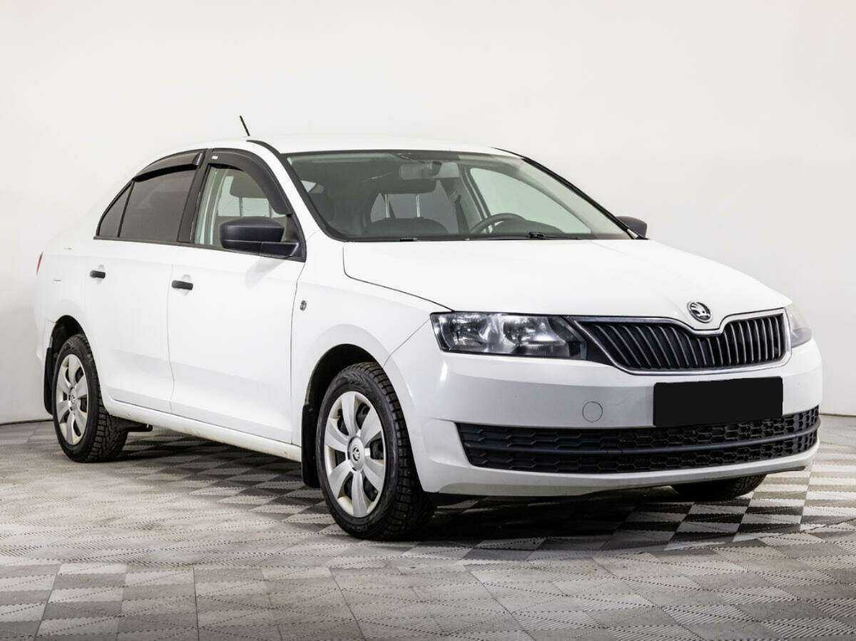Skoda Rapid, 2016 - фото №3