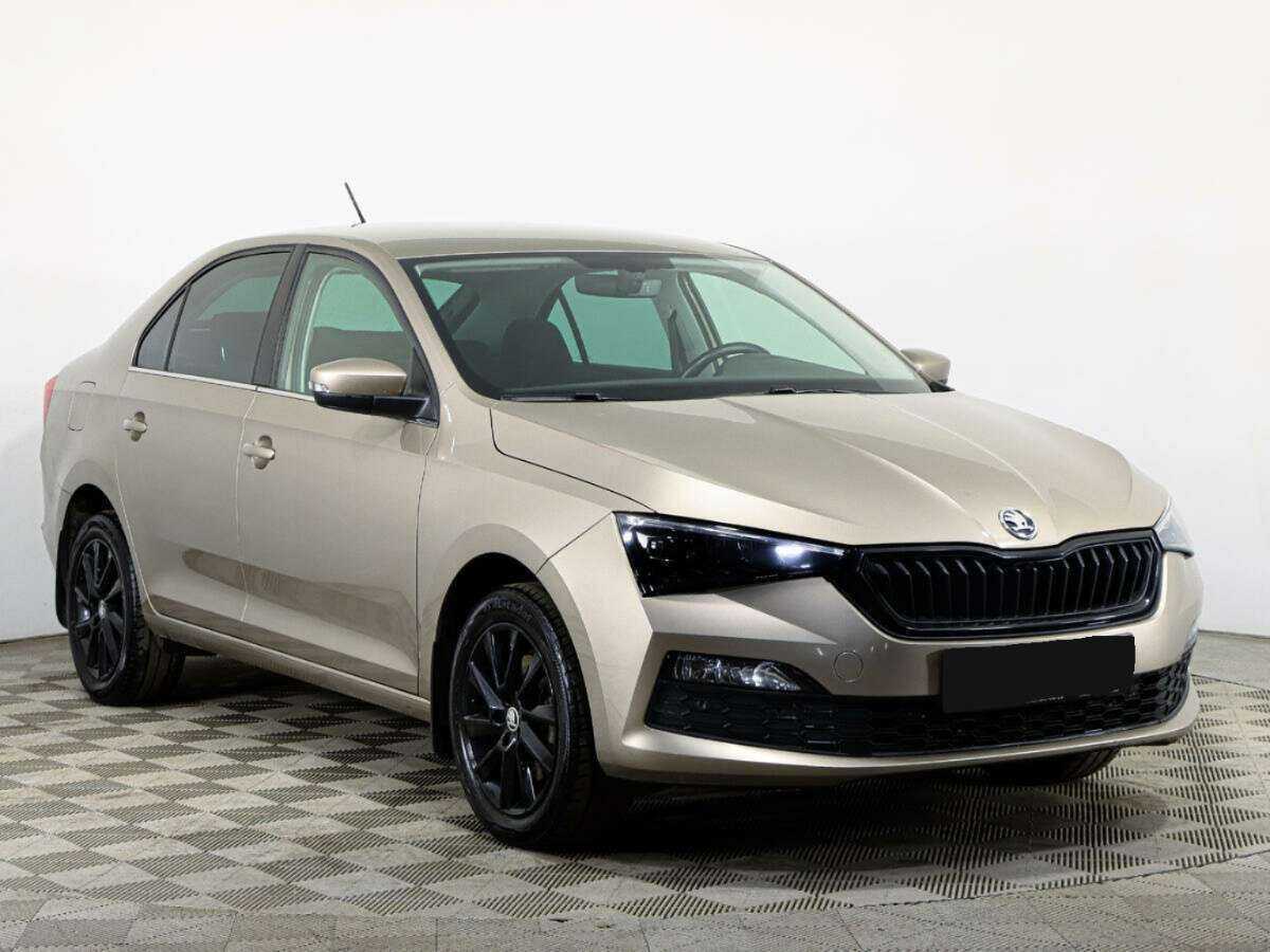 Skoda Rapid, 2021 - фото №3