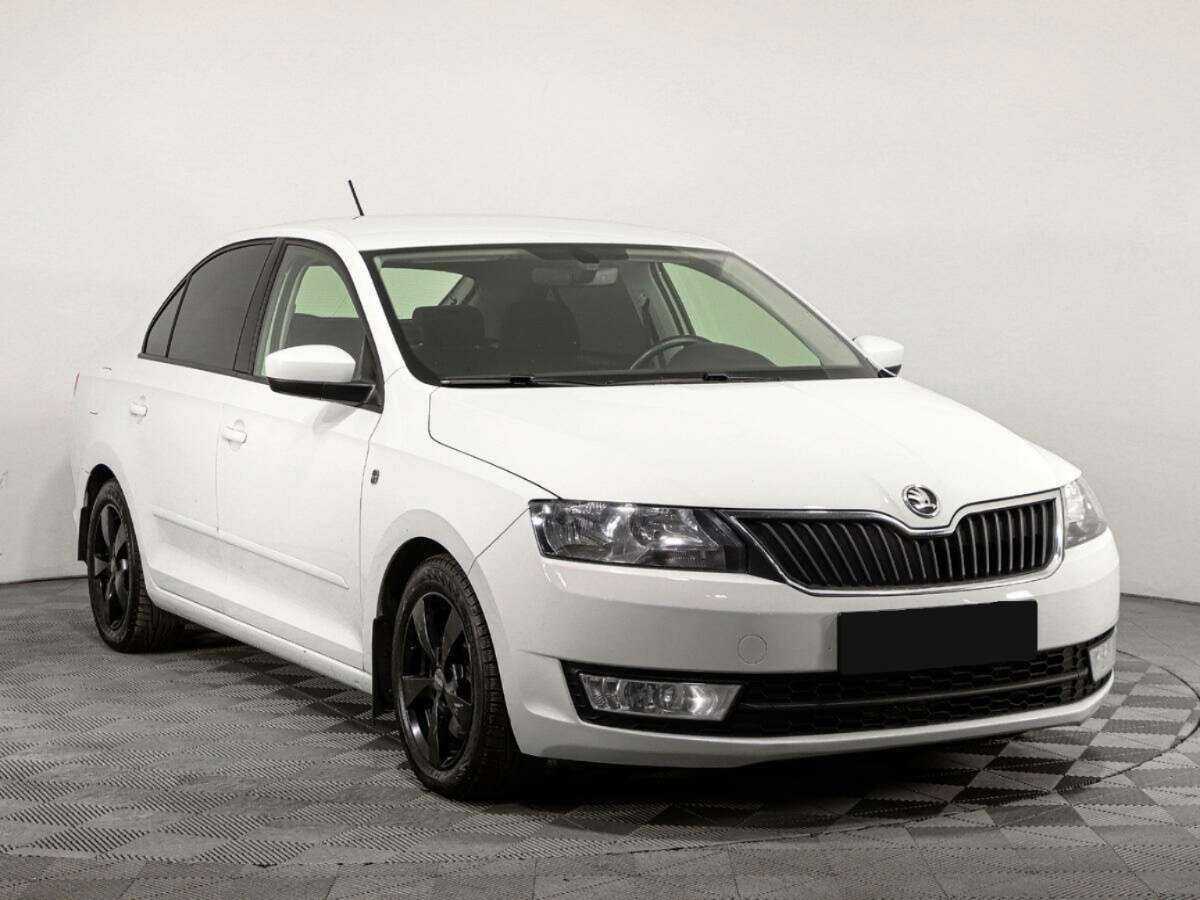 Skoda Rapid, 2016 - фото №3