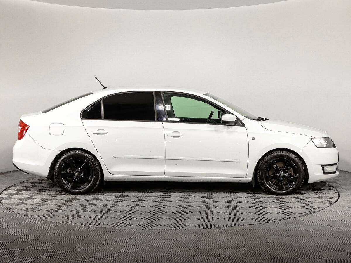 Skoda Rapid, 2016 - фото №4