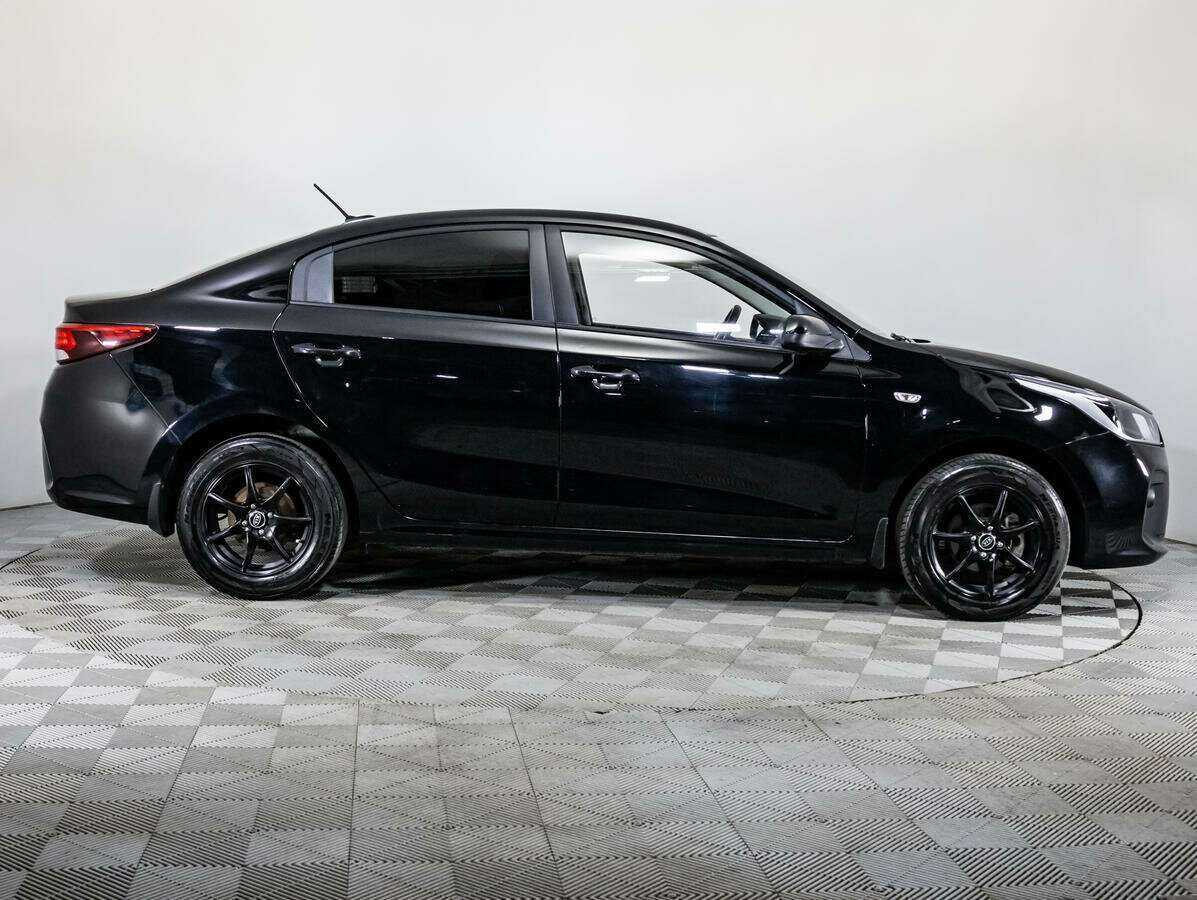 Kia Rio, 2017 - фото №4