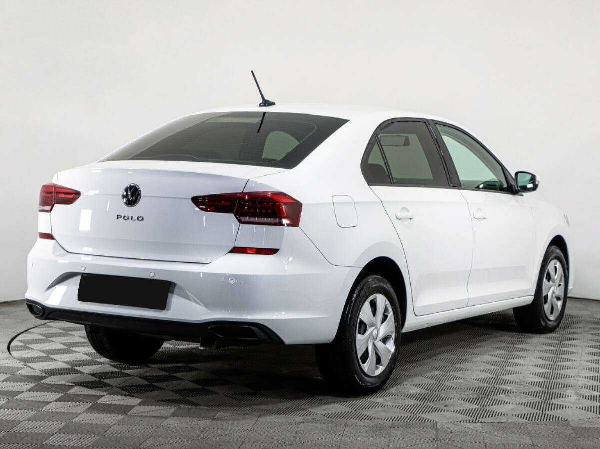 Volkswagen Polo, 2021 - фото №4