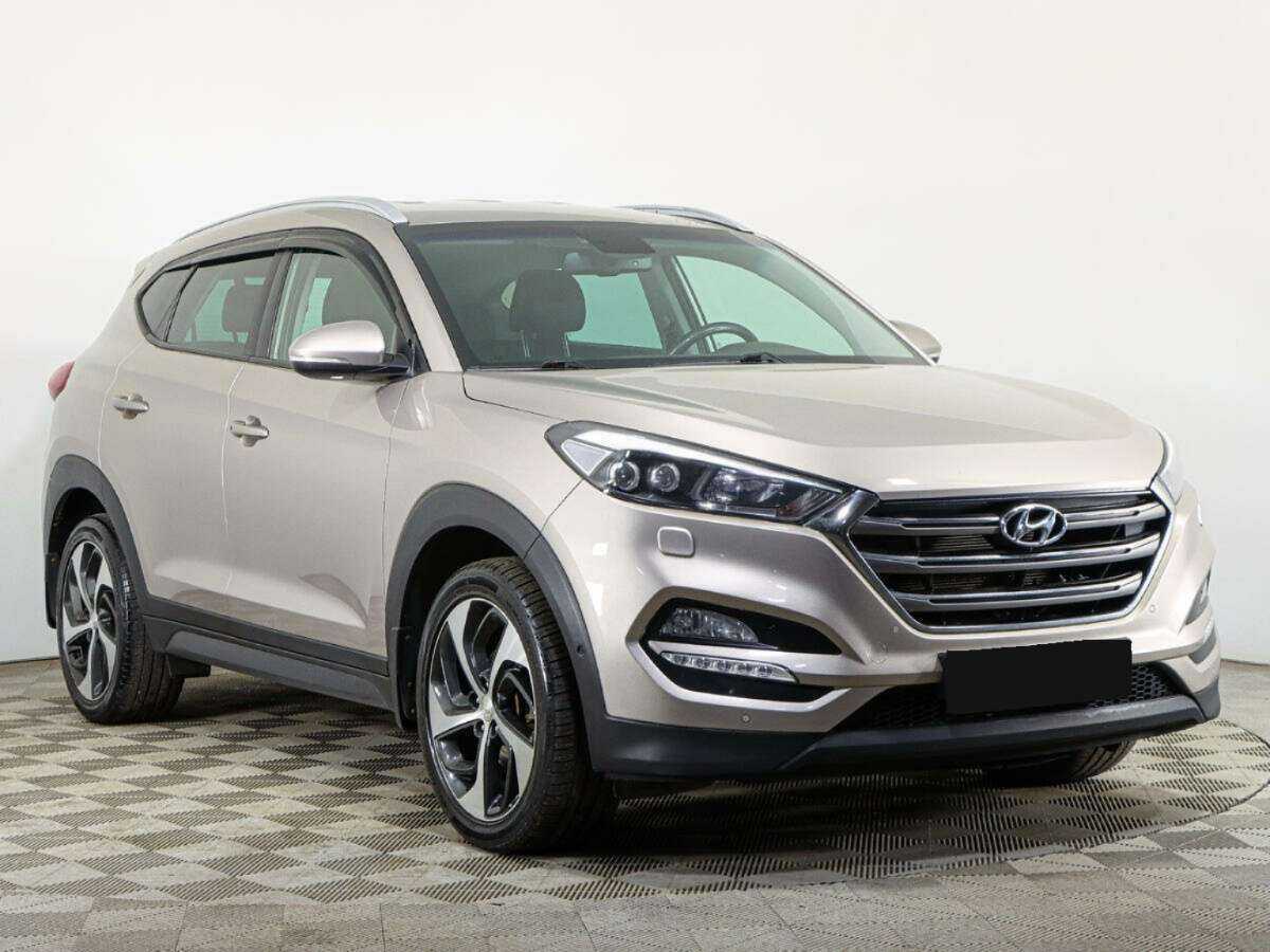 Hyundai Tucson, 2015 - фото №3
