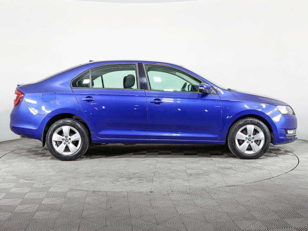 Skoda Rapid, 2017 - фото №4