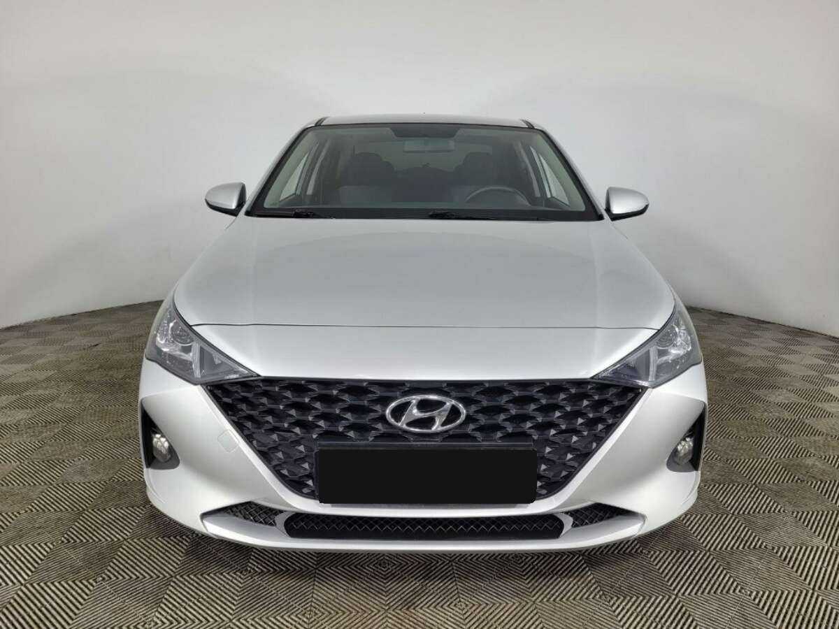 Hyundai Solaris, 2021 - фото №2