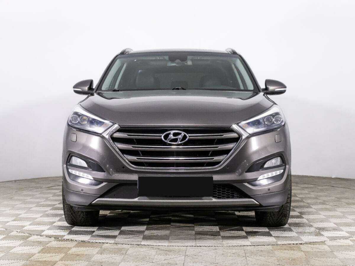 Hyundai Tucson, 2016 - фото №2