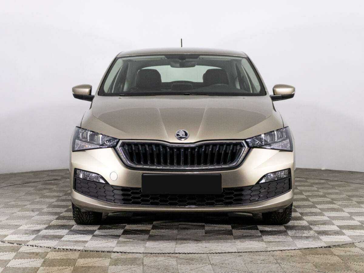 Skoda Rapid, 2020 - фото №2