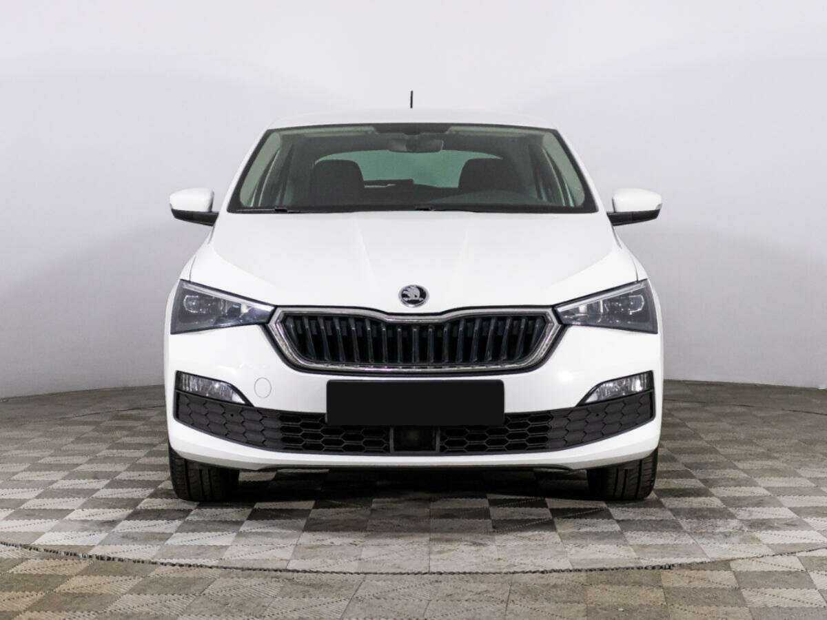 Skoda Rapid, 2020 - фото №2