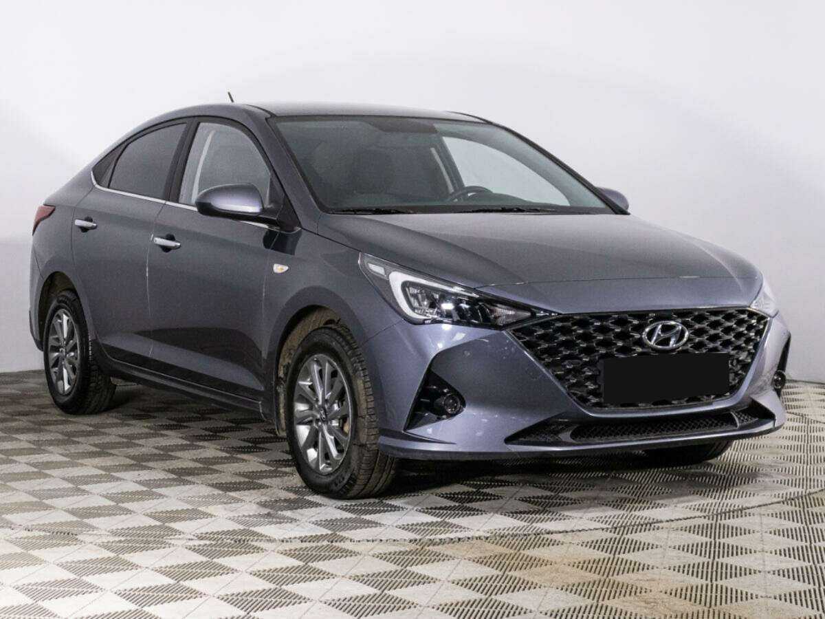 Hyundai Solaris, 2021 - фото №3