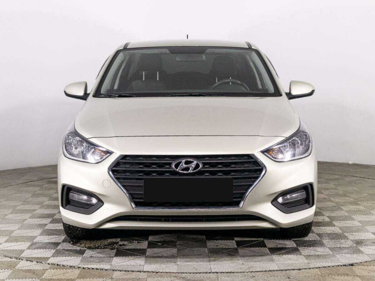 Hyundai Solaris, 2019 - фото №2