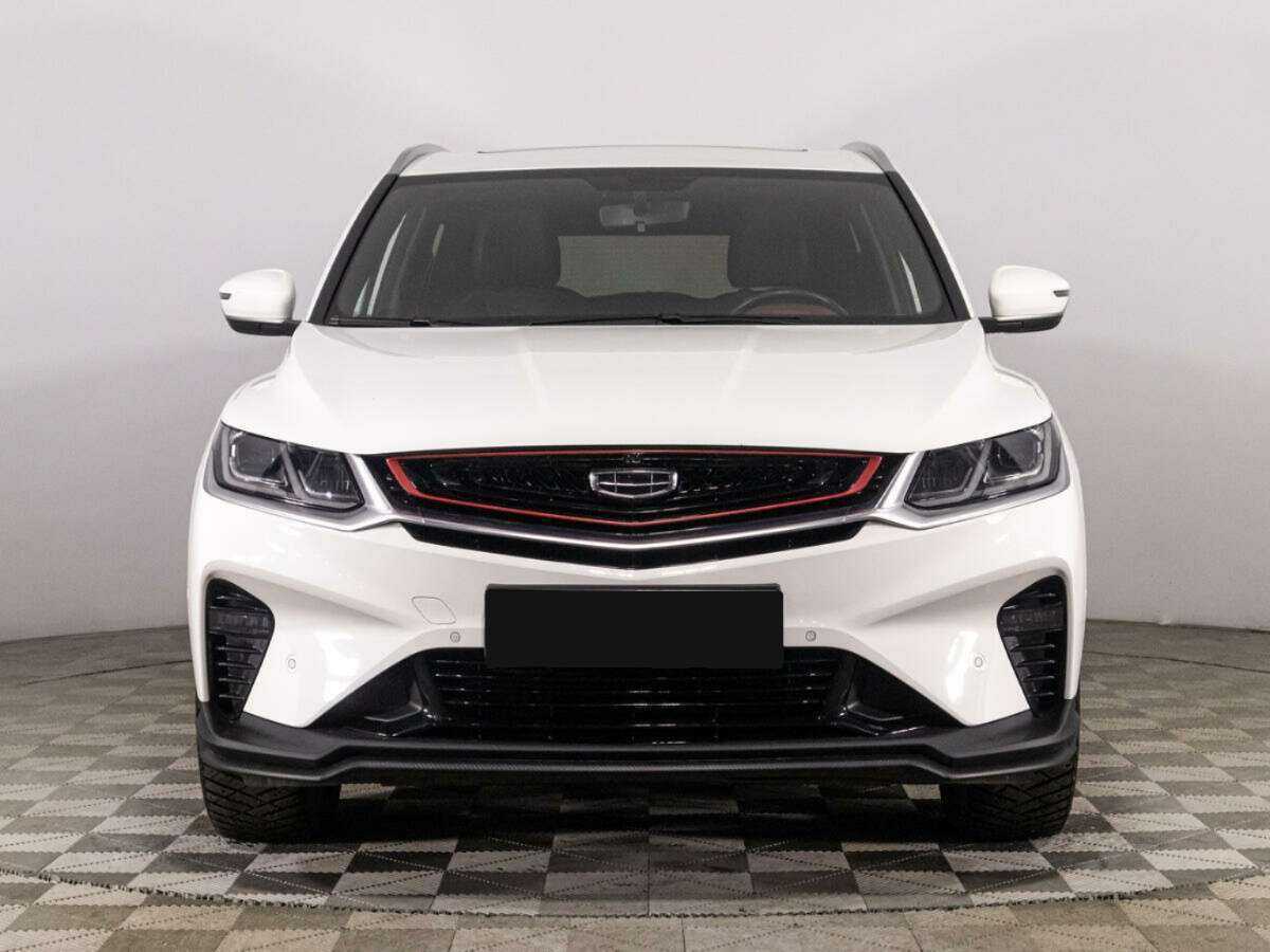 Geely Coolray, 2021 - фото №2