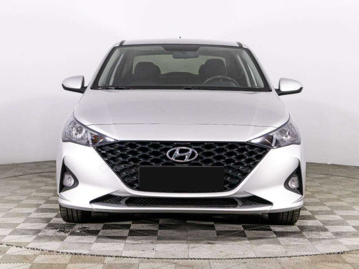Hyundai Solaris, 2020 - фото №2