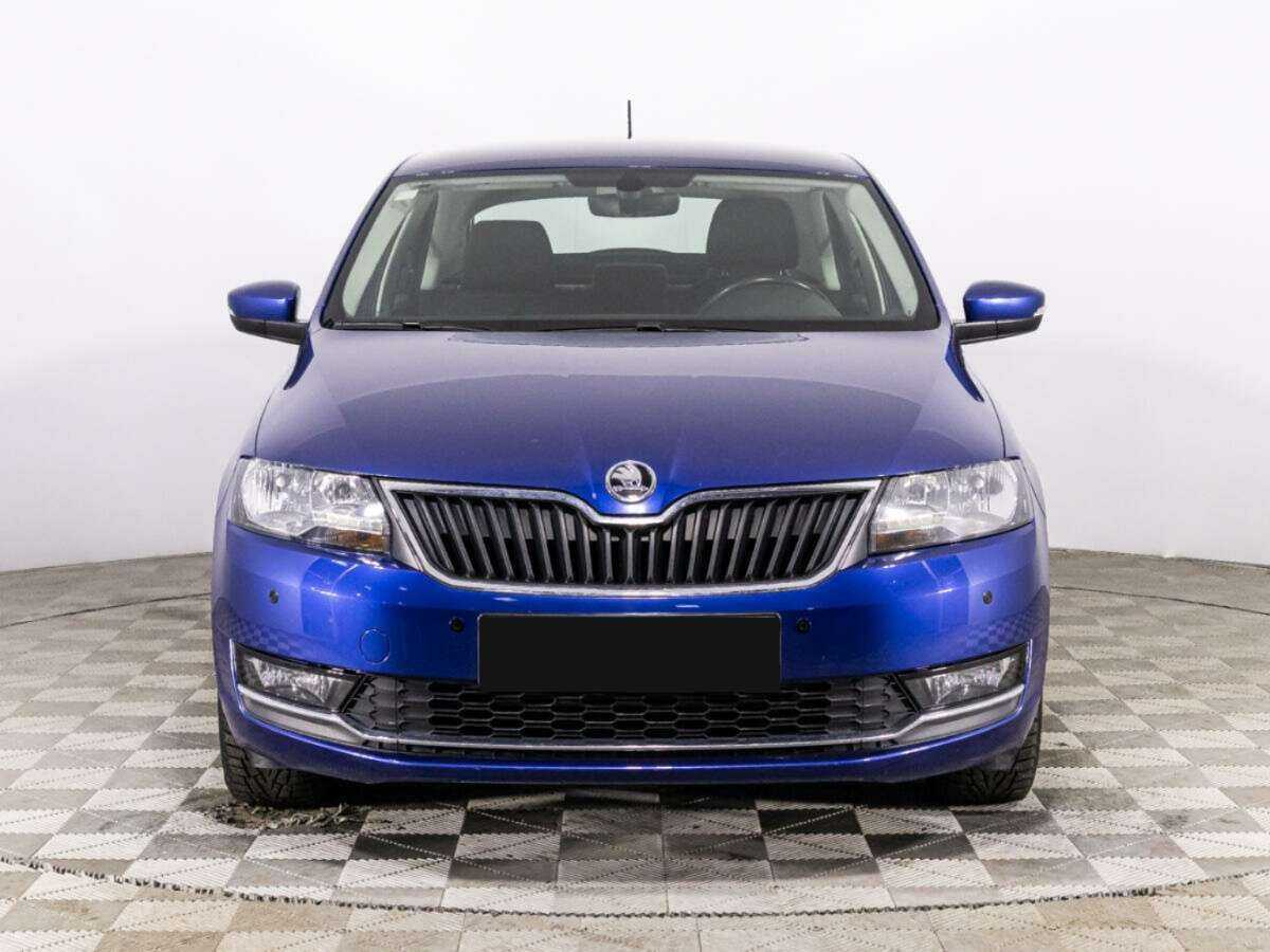 Skoda Rapid, 2017 - фото №2