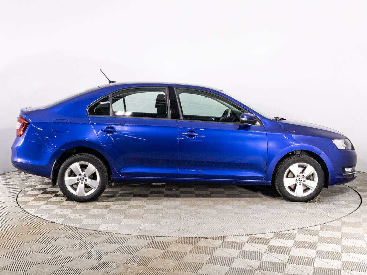 Skoda Rapid, 2017 - фото №4