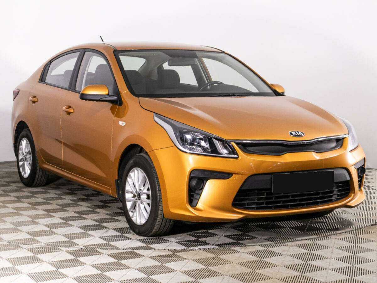 Kia Rio, 2017 - фото №3