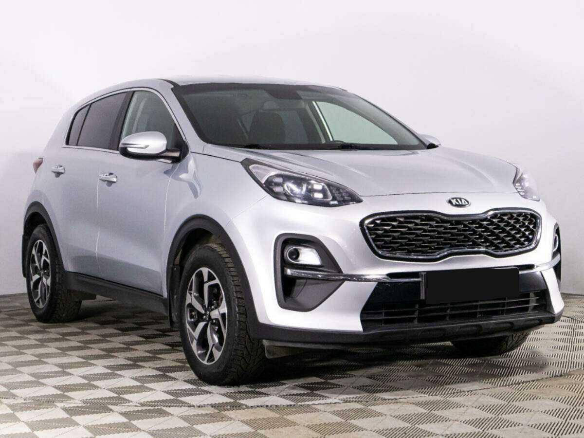 Kia Sportage, 2020 - фото №3