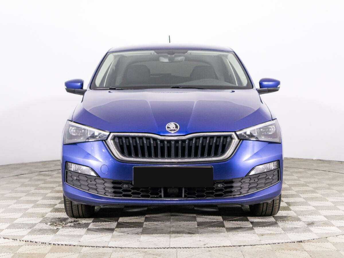 Skoda Rapid, 2020 - фото №2