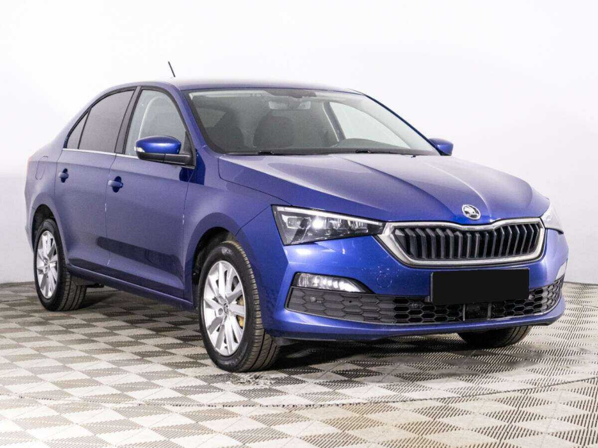 Skoda Rapid, 2020 - фото №3