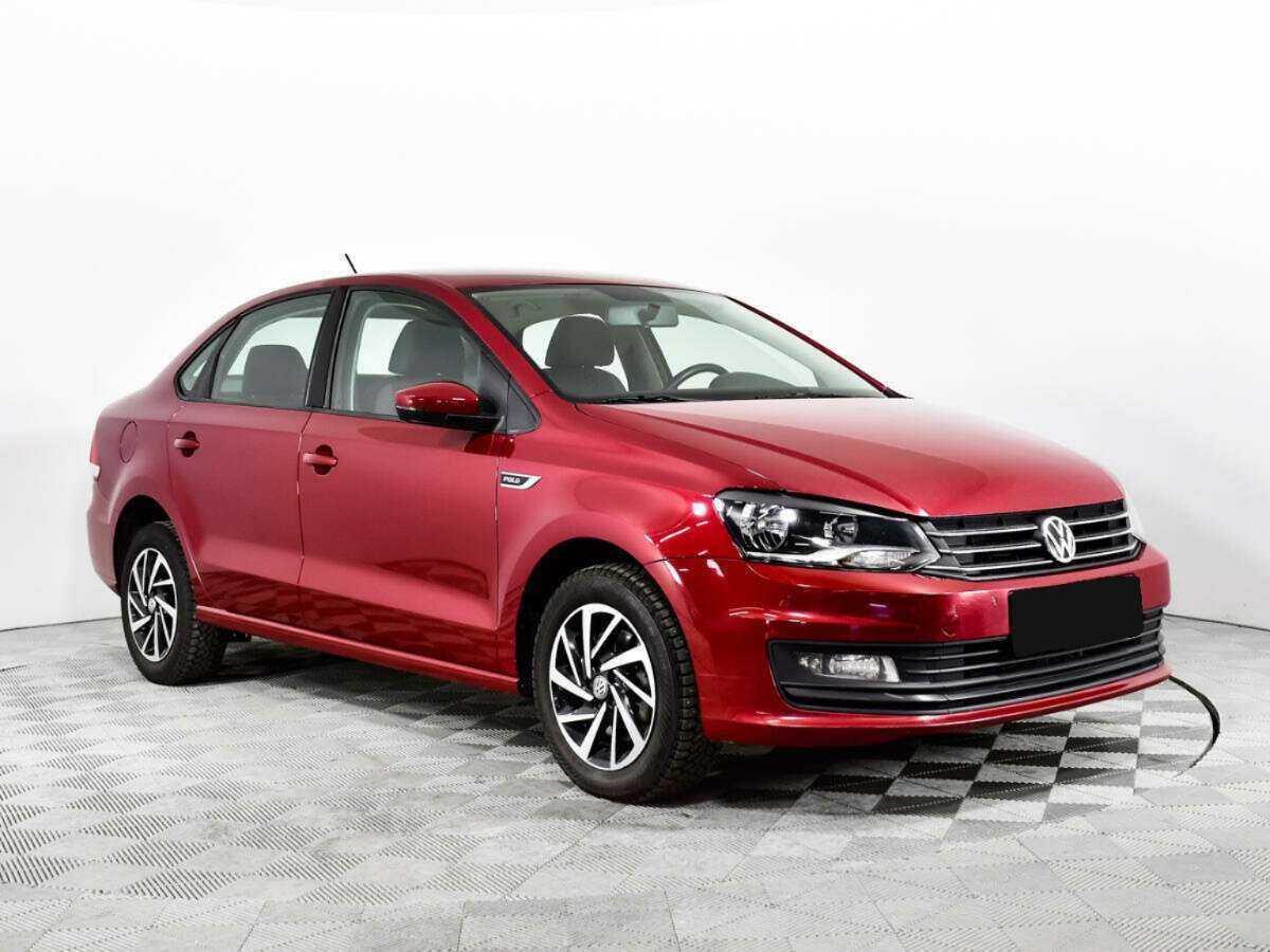 Volkswagen Polo, 2018 - фото №3