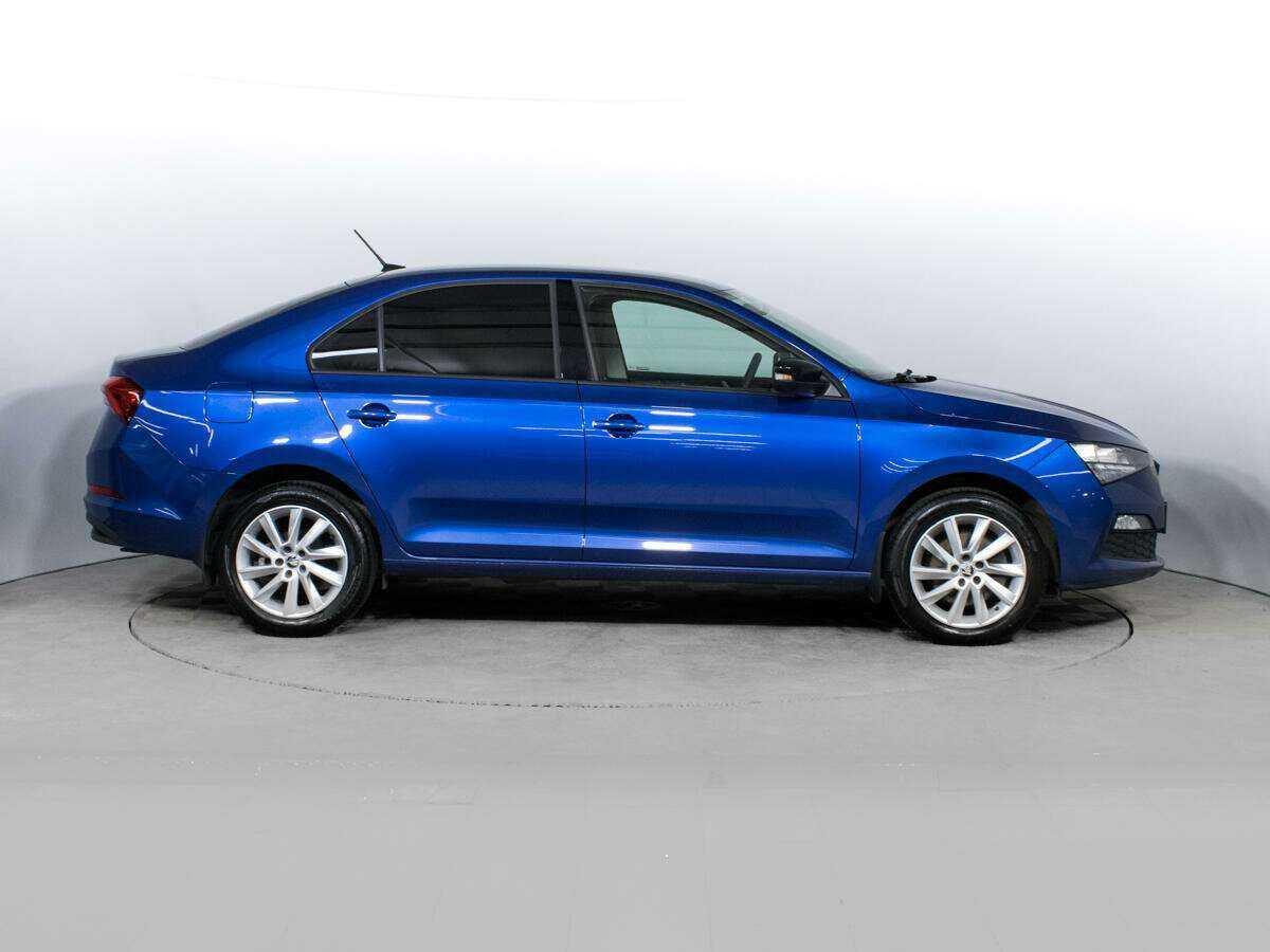 Skoda Rapid, 2020 - фото №4