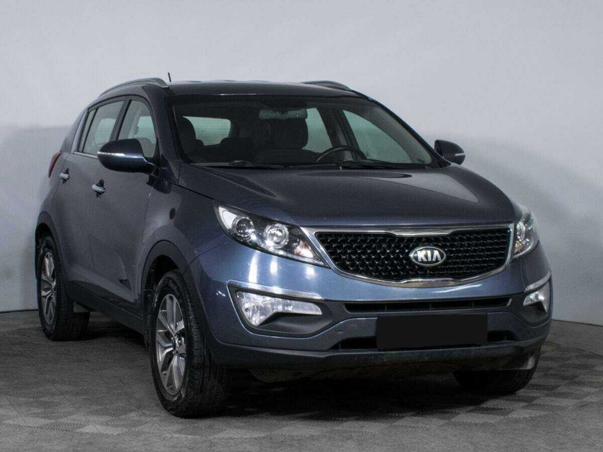Kia Sportage, 2015 - фото №3