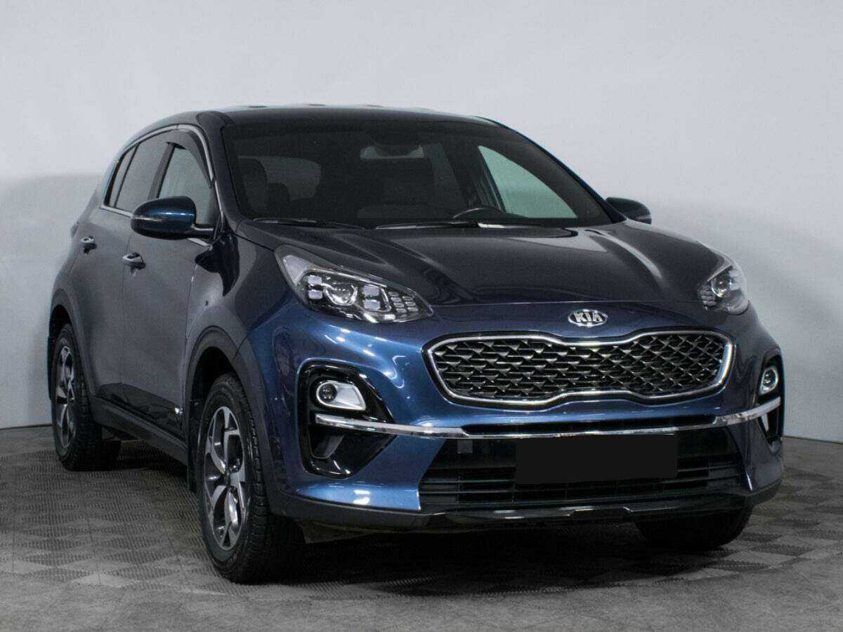 Kia Sportage, 2020 - фото №3