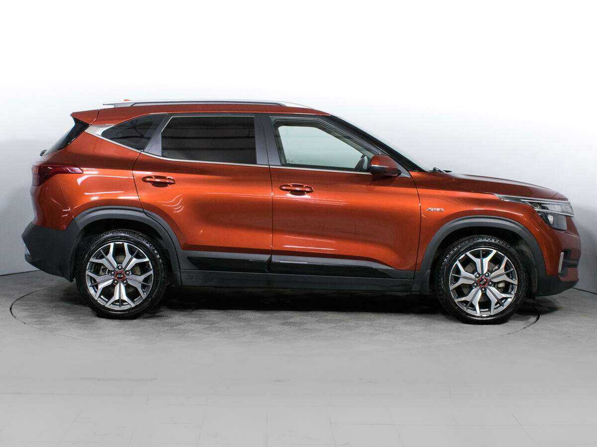 Kia Seltos, 2020 - фото №4