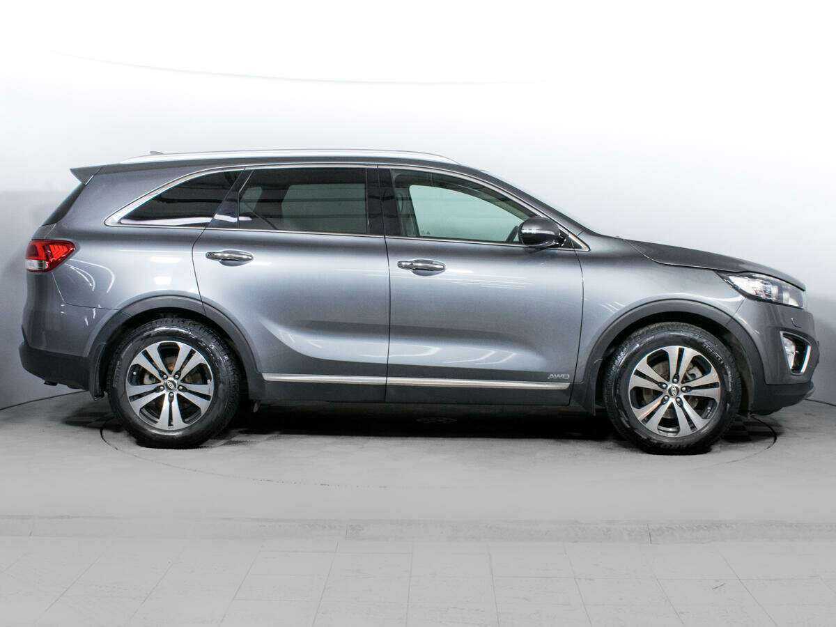 Kia Sorento Prime, 2017 - фото №4