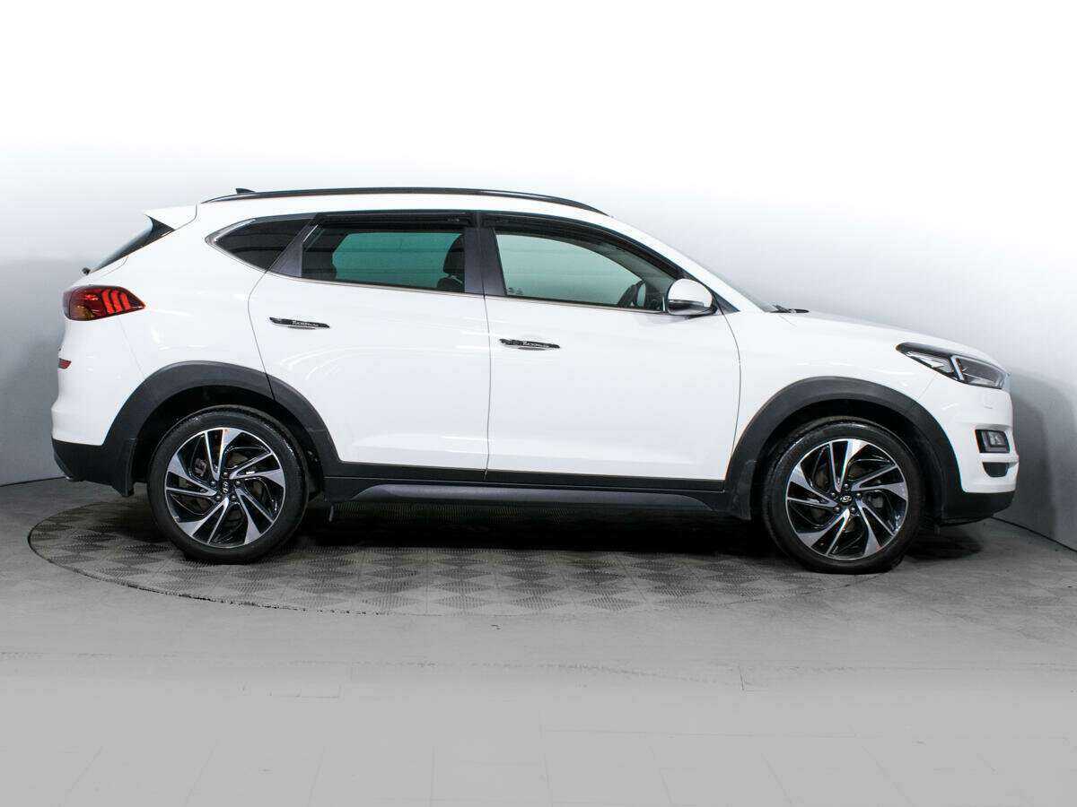 Hyundai Tucson, 2018 - фото №4