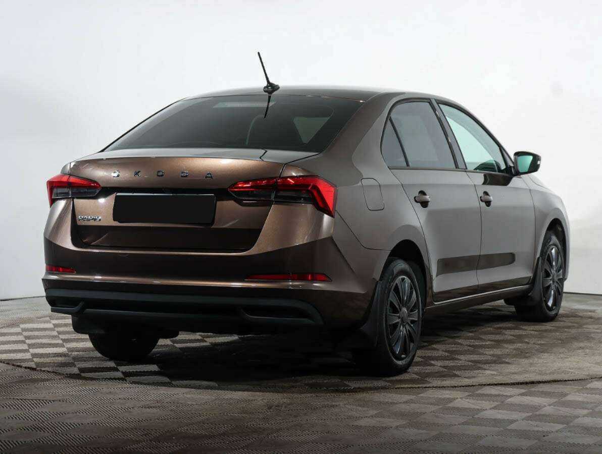 Skoda Rapid, 2020 - фото №2