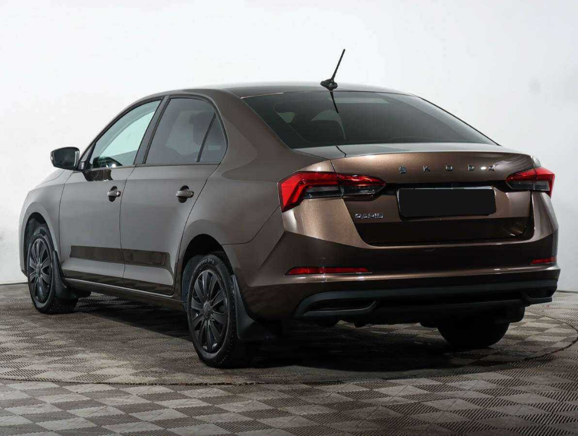 Skoda Rapid, 2020 - фото №4