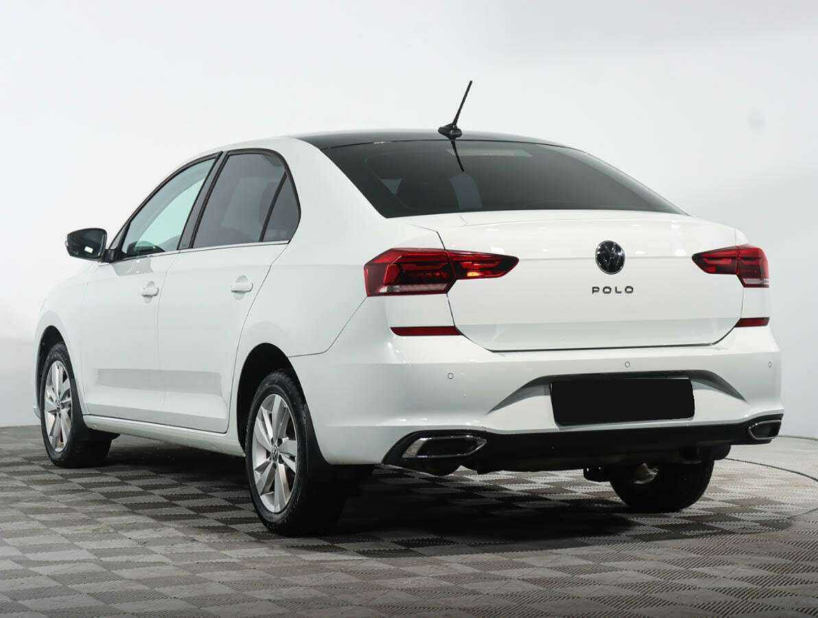 Volkswagen Polo, 2021 - фото №4