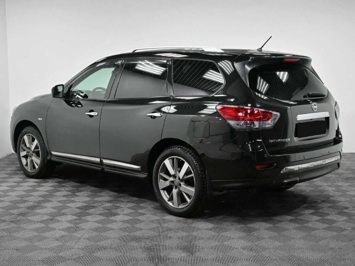 Nissan Pathfinder, 2015 - фото №4