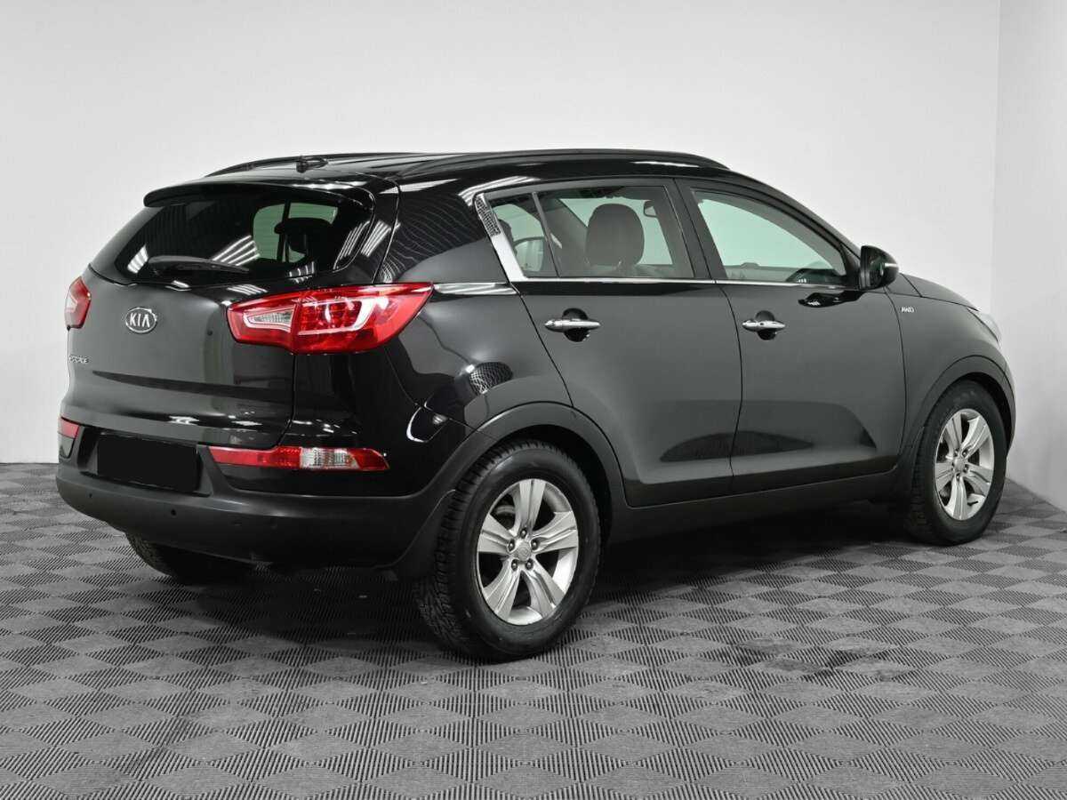 Kia Sportage, 2012 - фото №2