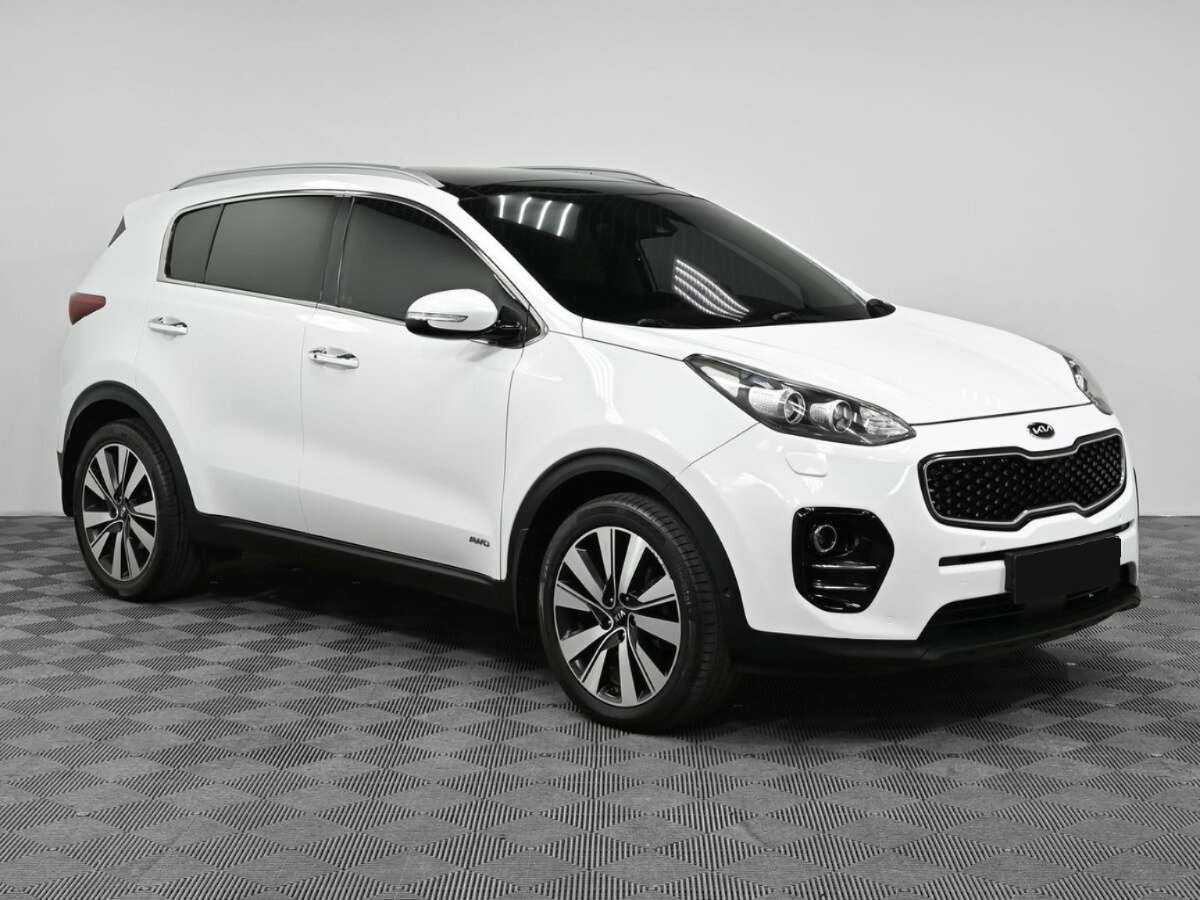 Kia Sportage, 2017 - фото №3