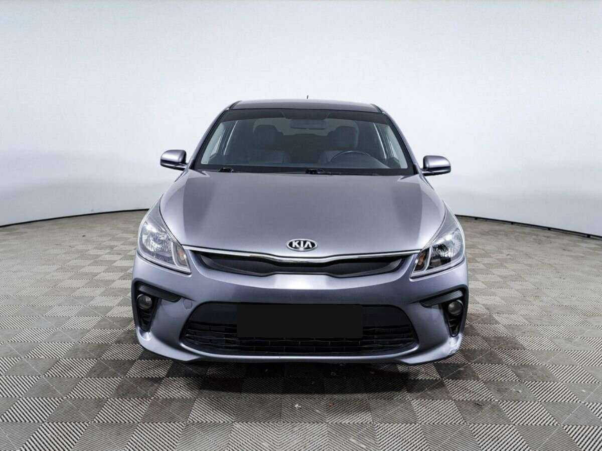 Kia Rio, 2018 - фото №2