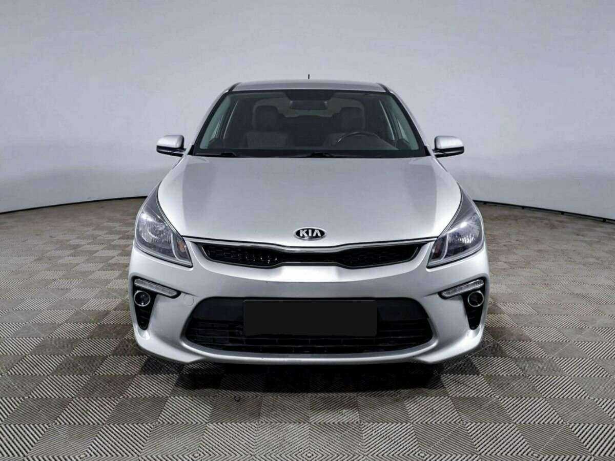 Kia Rio, 2018 - фото №2