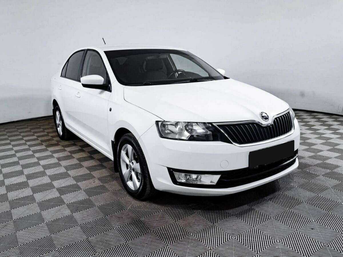 Skoda Rapid, 2014 - фото №3