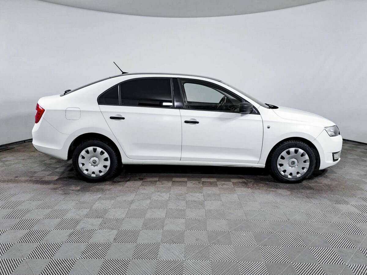 Skoda Rapid, 2017 - фото №4