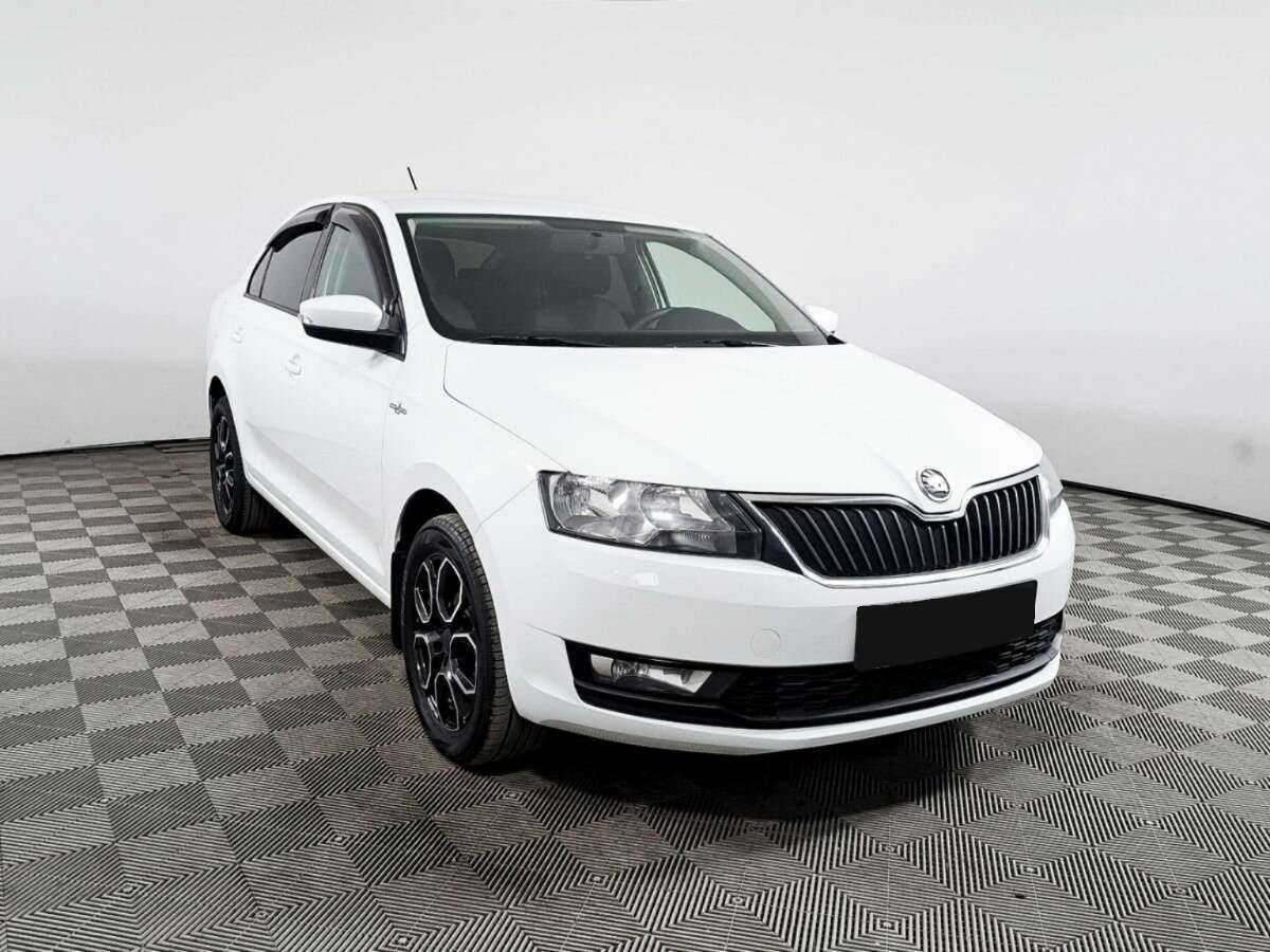 Skoda Rapid, 2019 - фото №3