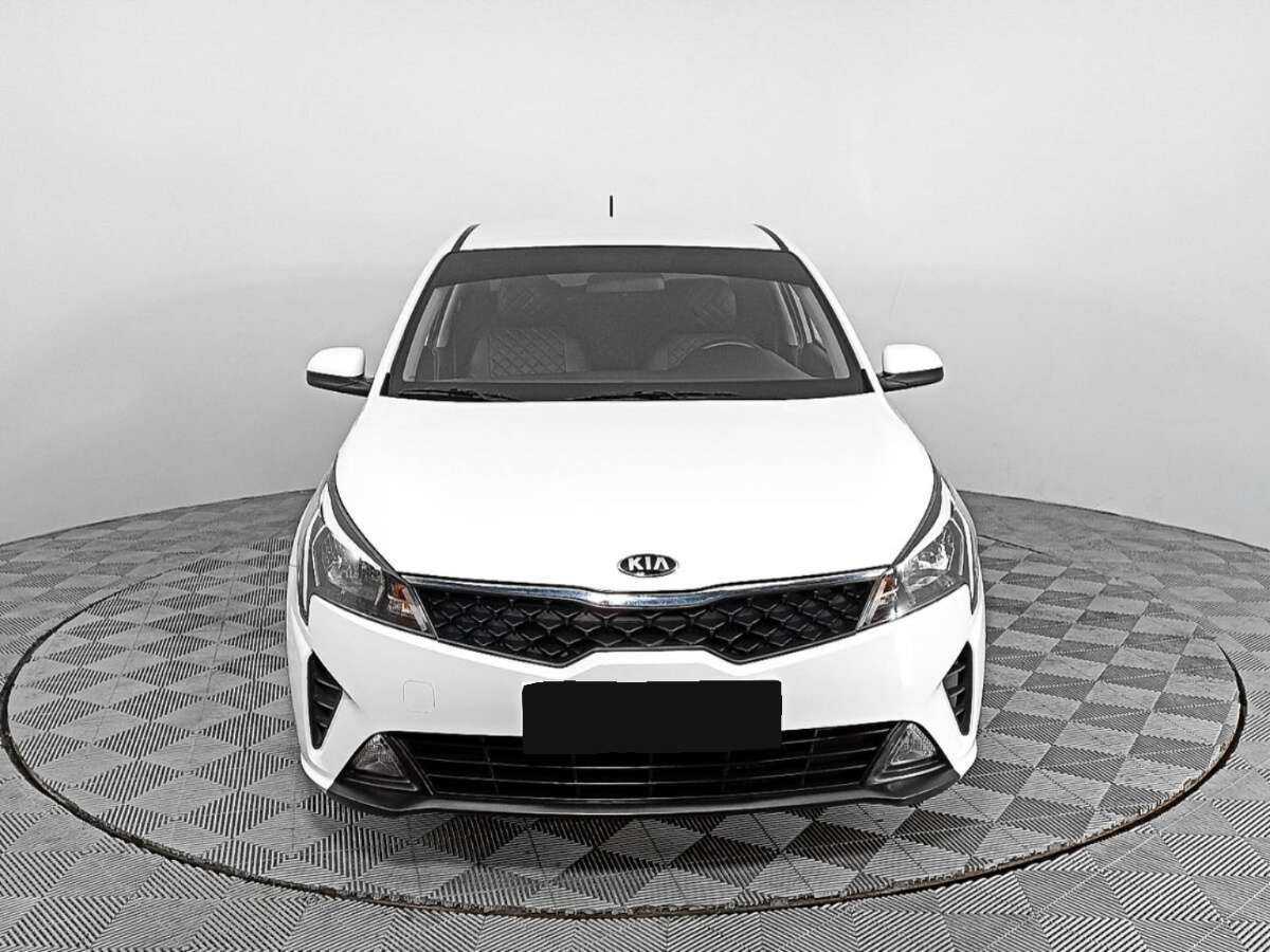 Kia Rio, 2021 - фото №2