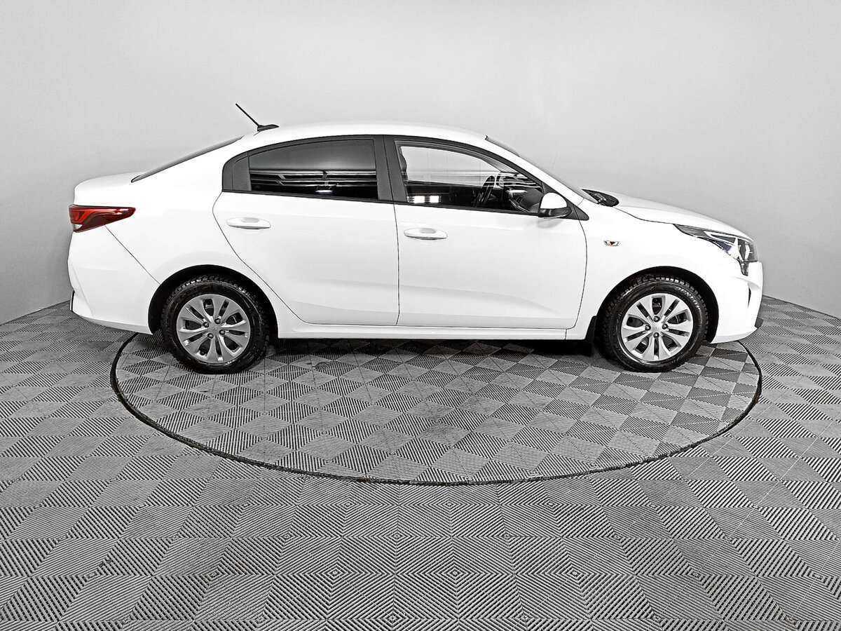 Kia Rio, 2021 - фото №4