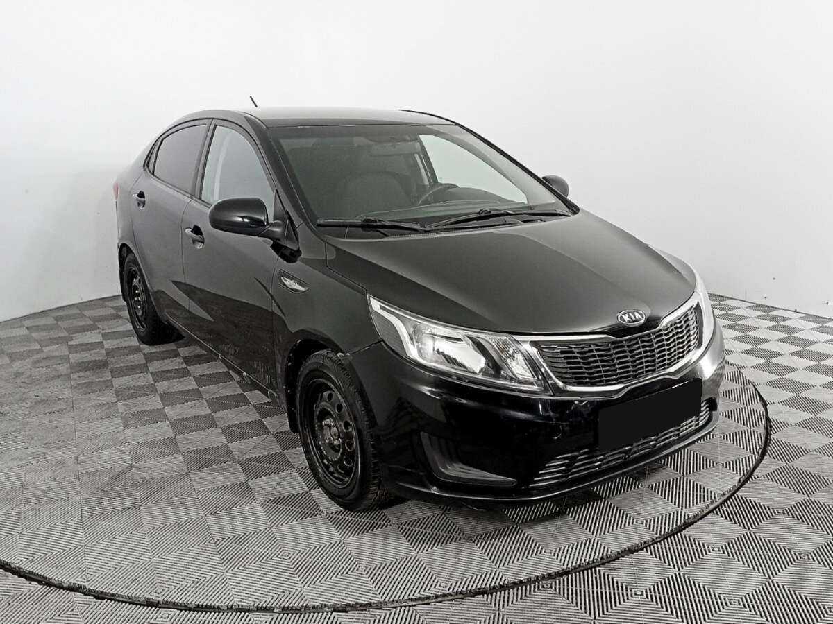 Kia Rio, 2012 - фото №3