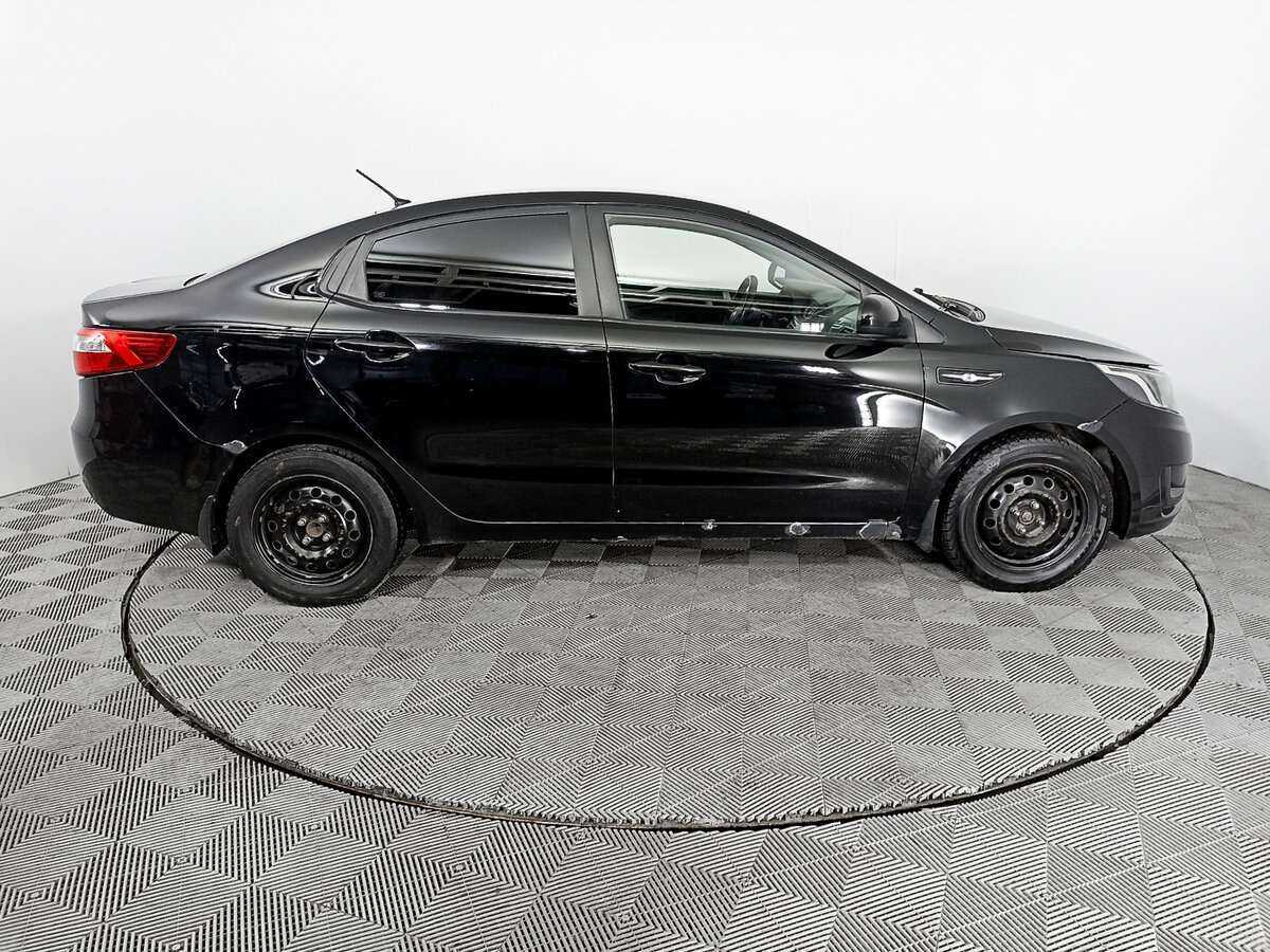 Kia Rio, 2012 - фото №4