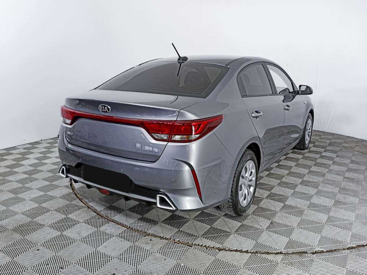 Kia Rio, 2020 - фото №4