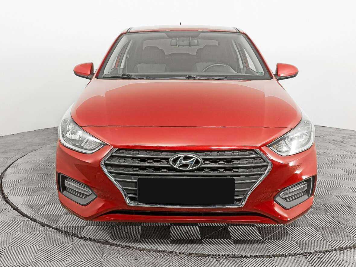 Hyundai Solaris, 2019 - фото №2